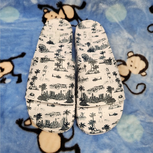 Guess Sandals Mens Size 10‎ - Picture 2 of 4